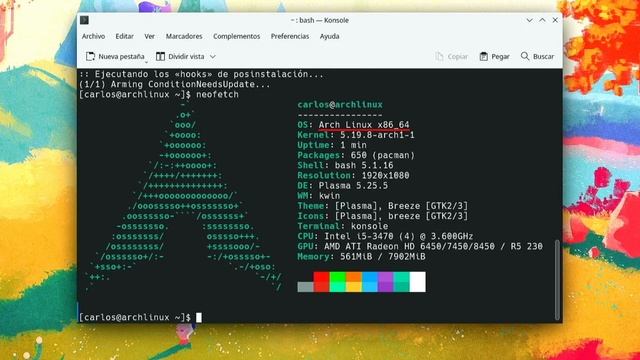 Arch Linux instalación Fácil con Archinstall en pocos minutos. Tiendas, Personalización, Gaming смотреть онлайн