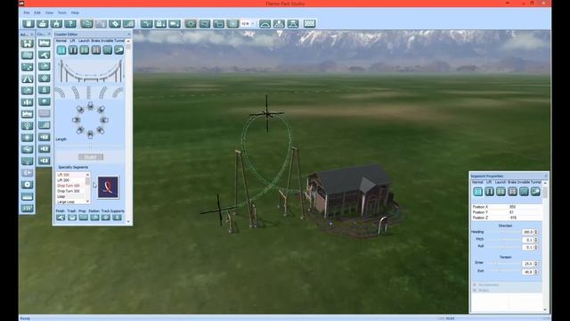 [Theme Park Studio #1] Neat features all over the place! [1080p] смотреть онлайн