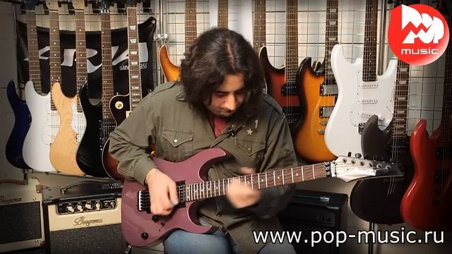 Электрогитара IBANEZ GRG270B LPM смотреть онлайн
