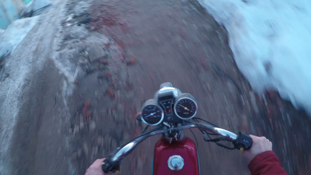 Завожу мопед Альфа после простоя! смотреть онлайн