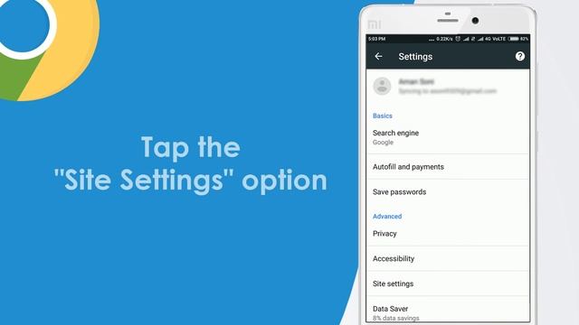 How To Enable Javascript in Chrome on Android смотреть онлайн