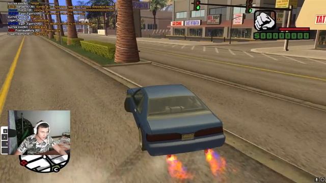 DRIFT PARADISE в SAMP??? ДРИФТ в SAMP 2021?