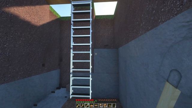 Secret Minecraft Underground Survival Starter Base - Minecraft With RTX смотреть онлайн