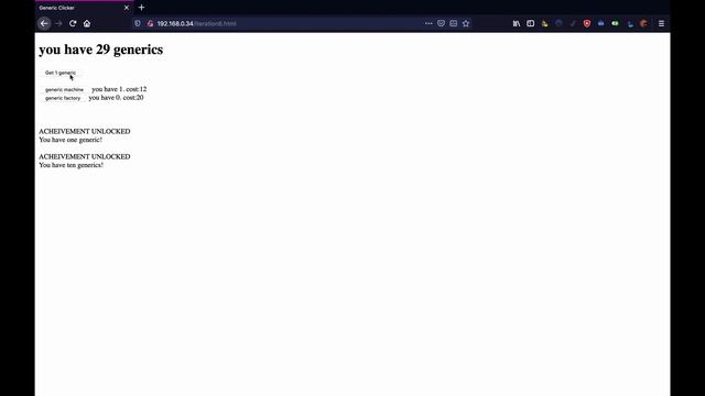 Making a Clicker Game: Beginner-friendly tutorial series on making a clicker game смотреть онлайн