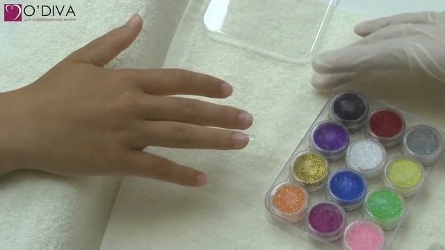 Наращивание ногтей гелем на формах. смотреть онлайн