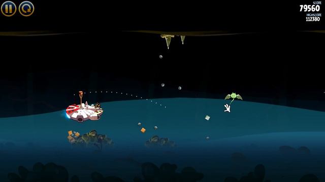 Angry Birds Star Wars Hoth Level 3-40 walkthrough 3-stars смотреть онлайн