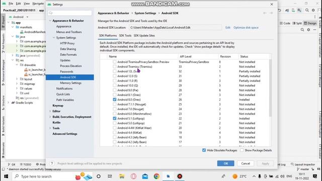 ||how To Download SDk On Android Studio &&And Download Google Play Services On Android Studio|| смотреть онлайн