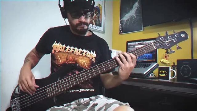 In Flames - Pinball Map - Bass Playthrough by Canuto смотреть онлайн