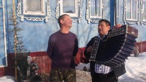 Анатолий Святов с племянником Геннадием - Верила, верила, верю