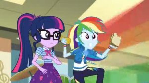 Девочки из Эквестрии   Неконтролируемая сила