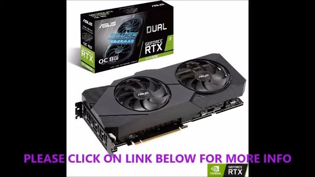 GRAPHIC CARDS Asus GeForce RTX 2070 Super Overclocked 8G EVO GDDR6 Dual-Fan Edition VR Ready HDMI смотреть онлайн