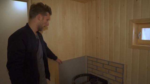 КАК БЕЗОПАСНО УСТАНОВИТЬ ПЕЧЬ В КАРКАСНОЙ БАНЕ? смотреть онлайн