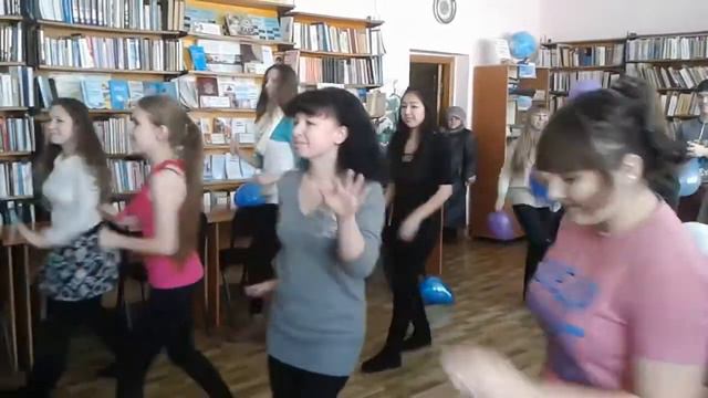 Флешмоб ко дню святого Валентина смотреть онлайн