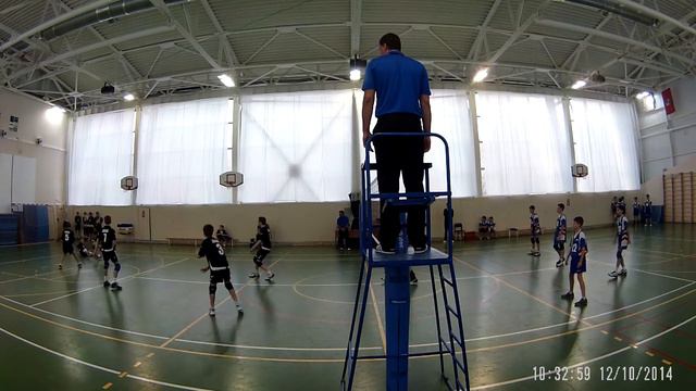 2014.10.12 Игра Ника-2 с Ника-1 Второй период смотреть онлайн
