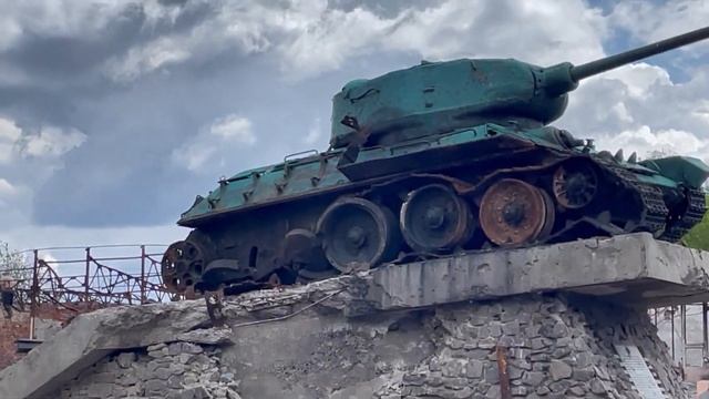 Тростянец. Сумская обл. Май 2022 г. смотреть онлайн