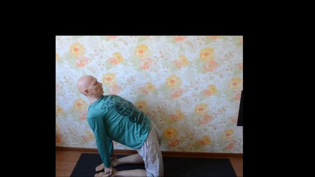Уштрасана. Поза верблюда. смотреть онлайн