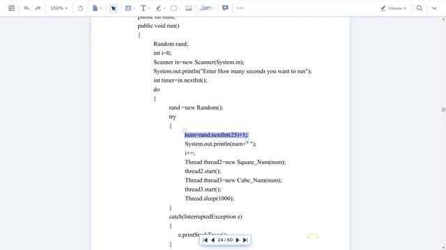 DAA Lab-3b-Multi-Thread Application - 18CSL47 смотреть онлайн
