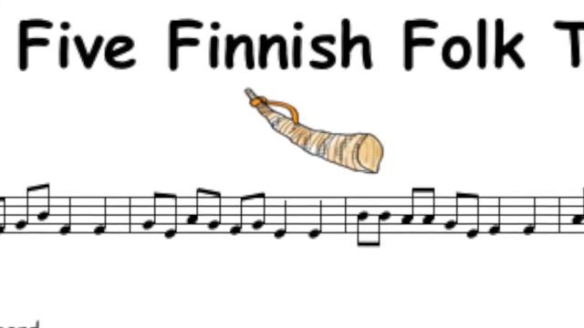 50. Five Finnish Folk Tunes (Väinämöinen) смотреть онлайн