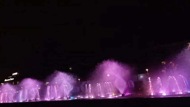 Набережная Сочи Адлер 2021 Поющие фонтаны смотреть онлайн