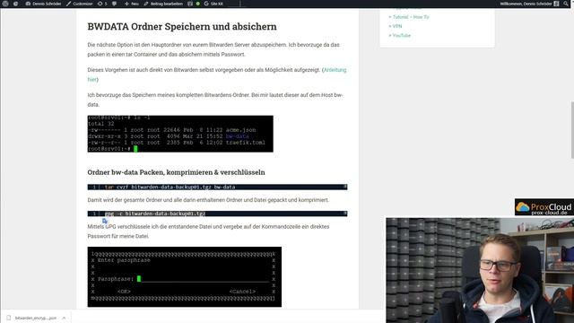 Bitwarden Backup - Wie erstelle ich für Bitwarden sichere Backups? смотреть онлайн