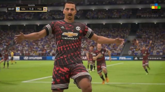 FIFA 19 – какую схему игроков выбрать, чтобы выиграть смотреть онлайн