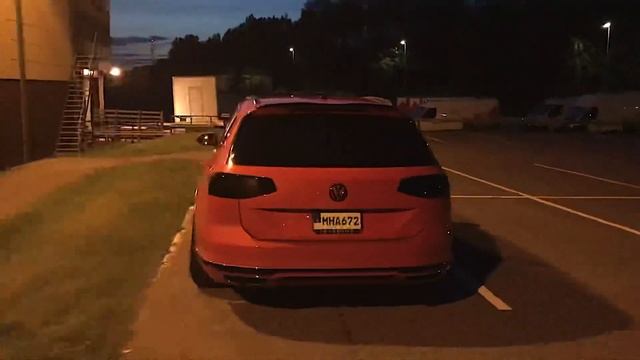 B8 Stance x 2 (Passat alltrack/Audi A4) смотреть онлайн