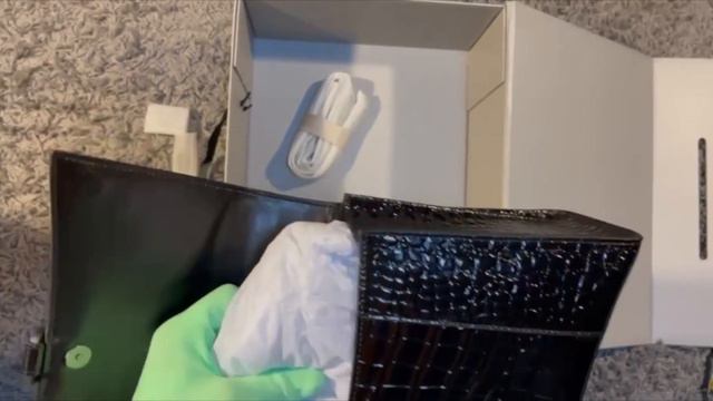 Распаковка сумки Balenciaga Hourglass