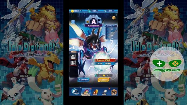 Digimon:The Final Battle (Digimon) (Android APK) - Idle RPG Gameplay Chapter 1