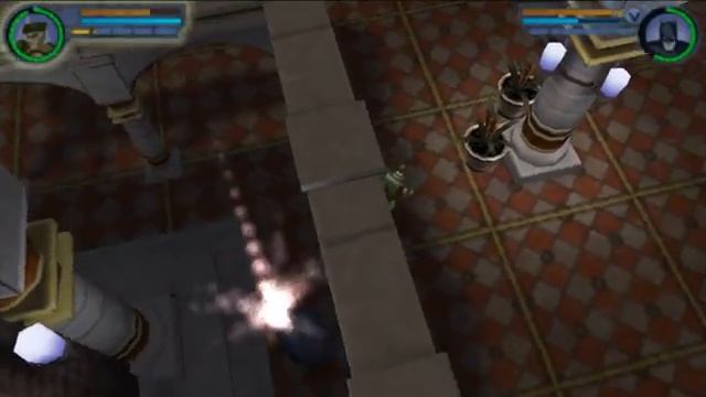 Justice League Heroes (PSP) часть 2 смотреть онлайн