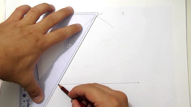 How to Draw an Equilateral Triangle (Regular Triangle) - EASY - Step by Step смотреть онлайн