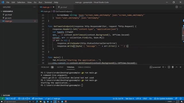 Get Hyped: Using Docker + Go with MongoDB смотреть онлайн