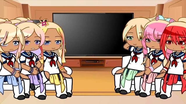||?Yandere simulator bullies react || Bully ayano au?|| (please read desc.!)|| смотреть онлайн
