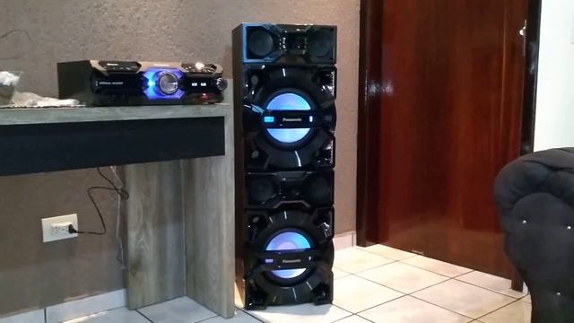 Panasonic MAX3500 2000w RMS- Agudo Sensacional e Grave Profundo Mas Seco- Inscreva-se no canal! смотреть онлайн
