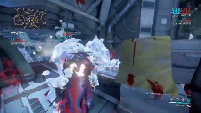 Warframe frost round 20 defence solo malee only смотреть онлайн