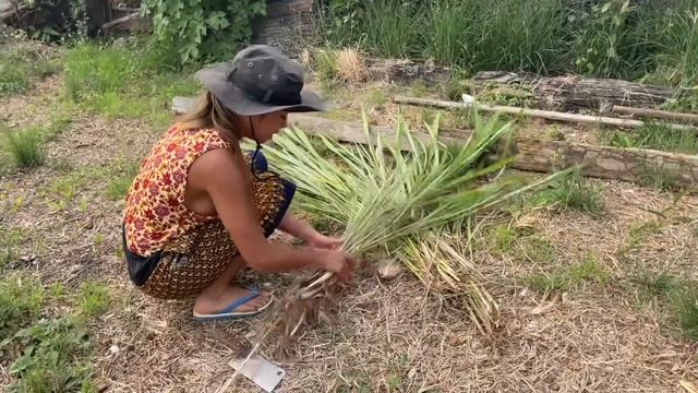 Wonder farm woman ep 11: crafting traditional broom with grandpa ?! ? смотреть онлайн