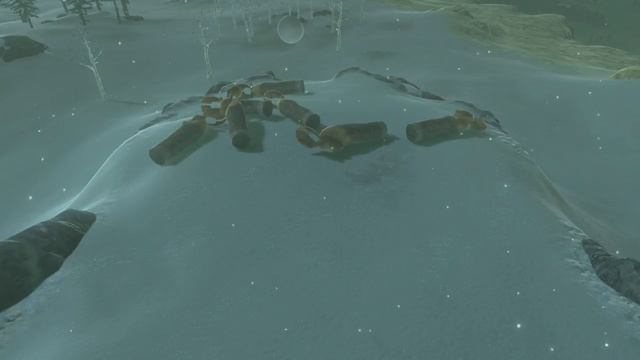 Zelda Breath of the Wild Farming Rupees Snow Ball Bowling Method смотреть онлайн
