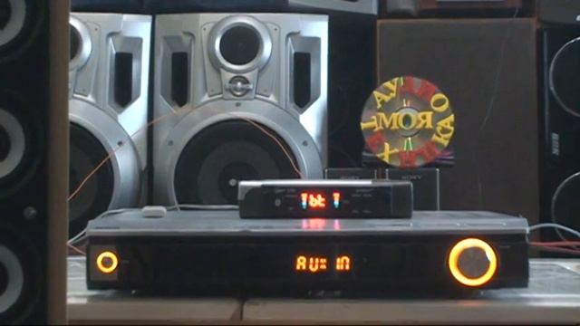 обзор двд ресивера BBK DK1114SI смотреть онлайн