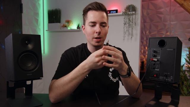 Die BESTEN Lautsprecher für 99€ !!! Edifier MR4 Review смотреть онлайн