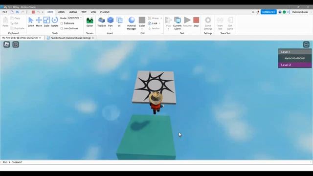 Fading Trap Demo in Roblox Studio смотреть онлайн