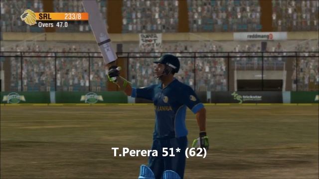 Asia Cup 2014 (Match 6) Sri Lanka v Bangladesh - (International Cricket 2010 Game) смотреть онлайн