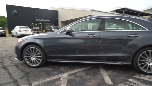 2016 Mercedes-Benz CLS CLS 400 4MATIC смотреть онлайн