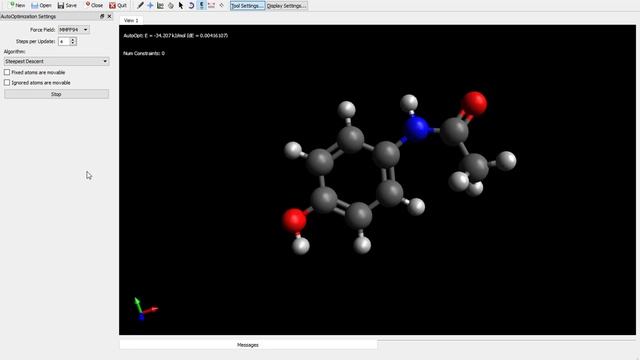 Avogadro Molecular Editor - Estructuras 3D presentaciones tareas escolares e imágenes de calidad смотреть онлайн
