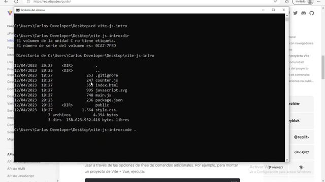 Como crear un proyecto con JS y Vite en 2023 смотреть онлайн