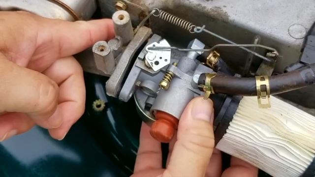 I pick up, someone's project Craftsman mower. смотреть онлайн