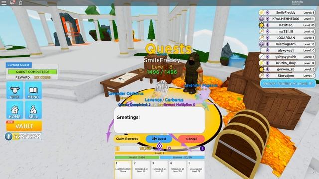 Я ПОЛУЧИЛ СИЛУ БОГА! НАСТОЯЩИЕ БОГИ В НОВОМ СИМУЛЯТОРЕ БОГА 2 Roblox смотреть онлайн