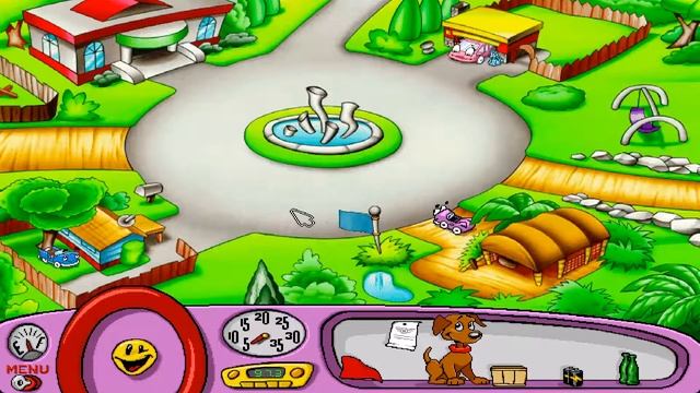 PC Longplay - Putt-Putt Enters the Race 1 of 3 [USA] смотреть онлайн