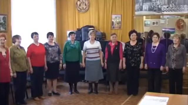 Тагил ТВ ДК Юбилейный Репетиция Хора ветеранов смотреть онлайн