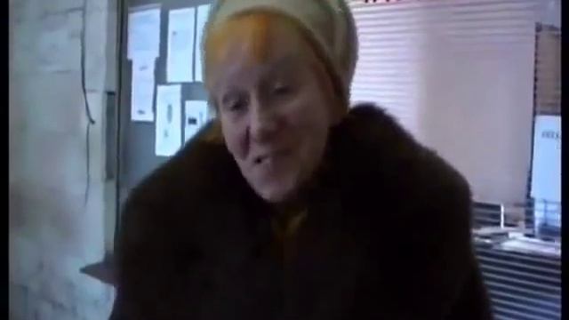 Бабку прет ужасно))) всем смотреть обязательно...Real Vidio