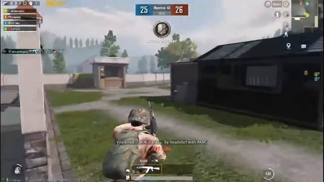 PUBG MOBILE ARENA AKM 75 KILL | PUBG MOBILE смотреть онлайн