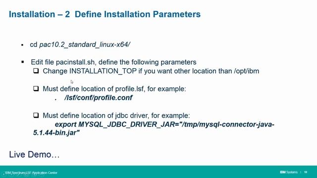P16 IBM Spectrum LSF Suite 10.2 Installation and walk through of IBM Spectrum LSF Application Cen смотреть онлайн